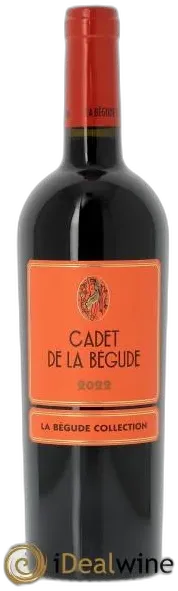 capture du vin Cadet de la Bégude 2022