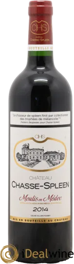photo du vin Château Chasse Spleen