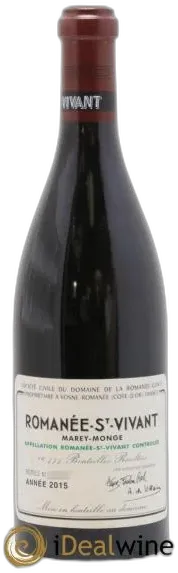 photos du vin Romanée-Saint-Vivant