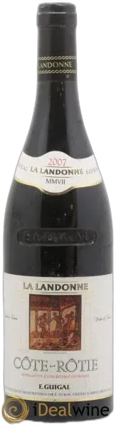 photo du vin la Landonne