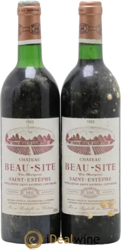 photos du vin Château Beau Site