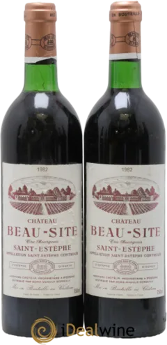 photos du vin Château Beau Site