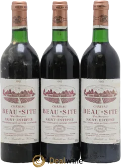 photos du vin Château Beau Site