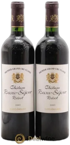 photo du vin Beau-Séjour Bécot