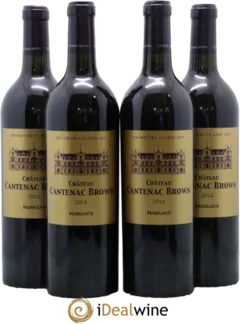 photos du vin Château Cantenac Brown