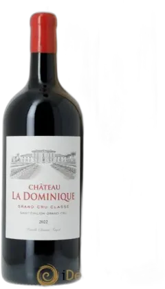 image du vin Château la Dominique