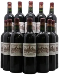 photo du vin Cos d’Estournel