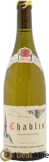 photo du vin Vincent Dauvissat