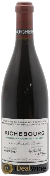 illustration du vin Richebourg