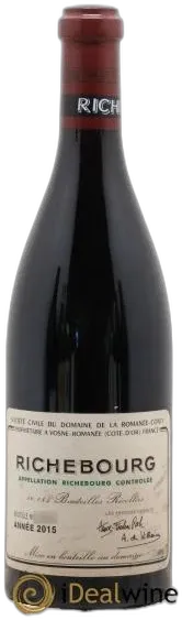 illustration du vin Richebourg