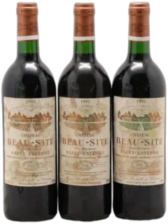 photos du vin Château Beau Site