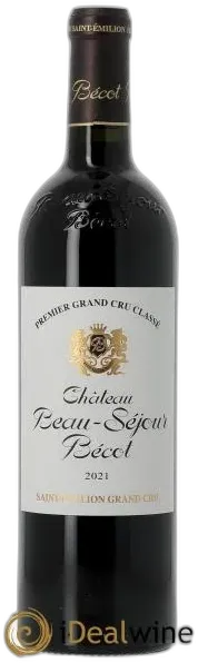 photo du vin Beau-Séjour Bécot