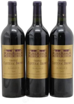photos du vin Château Cantenac Brown