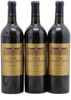 photos du vin Château Cantenac Brown