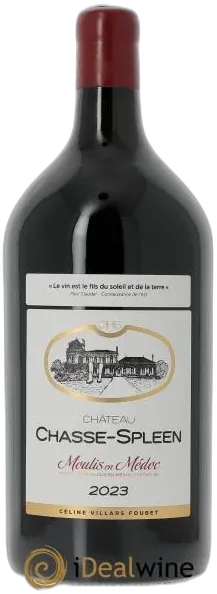 photo du vin Château Chasse Spleen