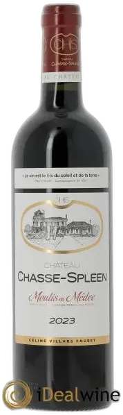 photo du vin Château Chasse Spleen