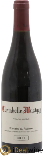 photo du vin Chambolle-Musigny Georges Roumier