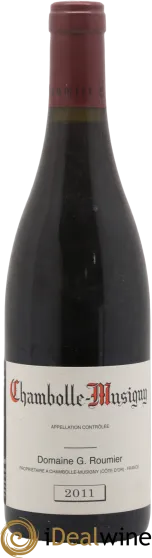 photo du vin Chambolle-Musigny Georges Roumier