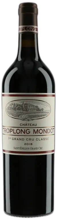photo du vin Château Troplong Mondot 2017