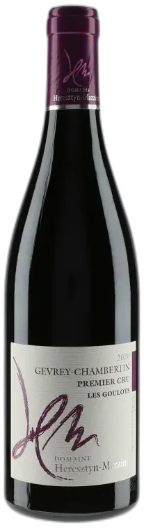 capture du vin Gevrey-Chambertin 1er Cru la Perrière Rouge 2015 Domaine Heresztyn Mazzini
