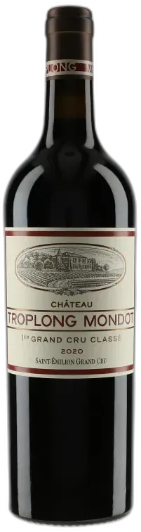 photo du vin Château Troplong Mondot 2017