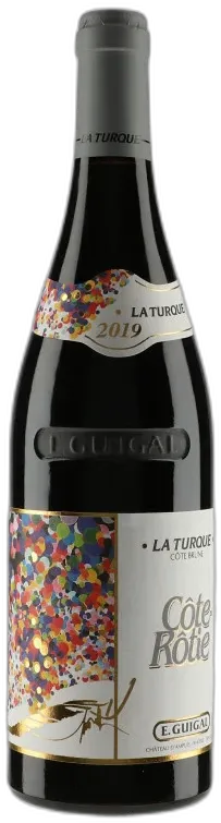 image du vin Guigal Côte Rôtie "Brune et Blonde" 1978