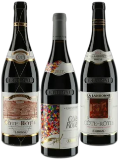 image du vin Guigal Côte Rôtie "Brune et Blonde" 1978