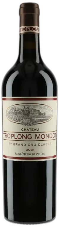 photo du vin Château Troplong Mondot 2017