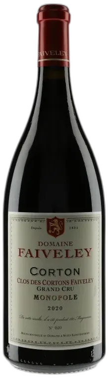 photo du vin Clos des Cortons Faiveley Monopole