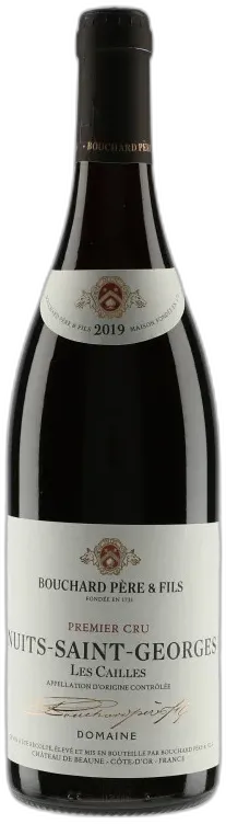 photo du vin Nuits Saint-Georges 2019 Bouchard Père et Fils