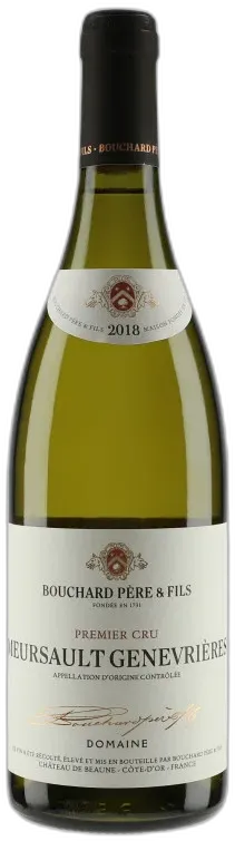 photo du vin Genevrières