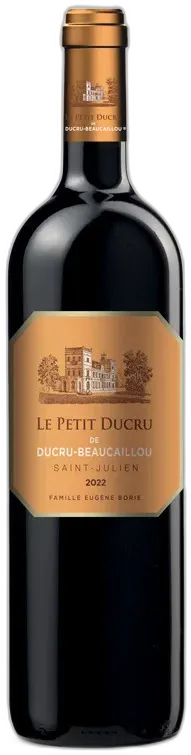 illustration du vin le Petit Ducru