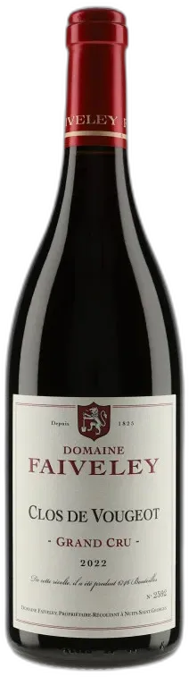 photo du vin Domaine Faiveley Clos de Vougeot Grand Cru 2002