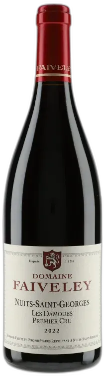 photo du vin Domaine Faiveley Nuits-Saint-Georges 1er Cru Clos de la Maréchale 1985