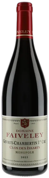 photo du vin Domaine Faiveley Gevrey-Chambertin 1er Cru Clos des Issarts Monopole 2020 Magnum