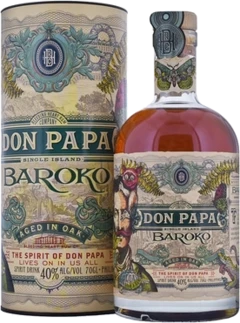 photo Rhum Don Papa Baroko