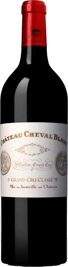 vue du vin Château Cheval Blanc