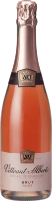 photo Crémant de Bourgogne Brut Rosé Vitteaut-Alberti