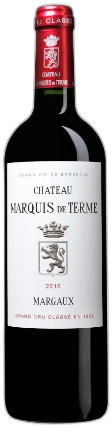 aperçu du vin Château Marquis de Terme Rouge