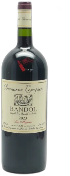illustration du vin Bandol 2019 la Brulade Domaine de la Bégude
