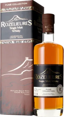 photo Whisky de Lorraine Fumé Collection G. Rozelieures