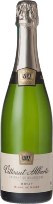 photo Crémant de Bourgogne Blanc de Noirs Vitteaut-Alberti