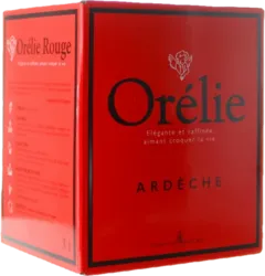 photo Cubi Bag-in-Box Ardèche Orélie Rouge Vignerons Ardéchois