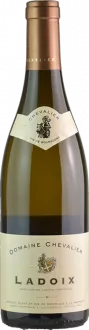 capture du vin Ladoix Blanc Domaine Chevalier Père et Fils