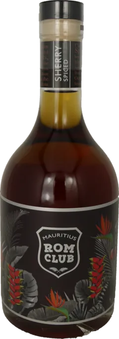 photo Mauritius Club Rum Sherry Spiced