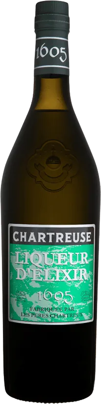 capture du vin Chartreuse 1605 Liqueur d’Elixir les Pères Chartreux
