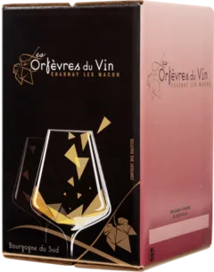 photo du vin Bib Cubi Mâcon Rouge Cave de Charnay-Lès-Macon