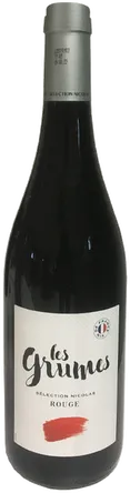 photo du vin les Grumes Rouges