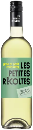 illustration du vin Les Petites Récoltes Gros et Petit Manseng