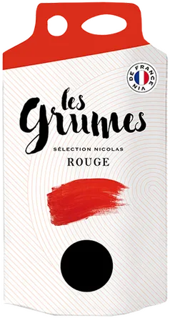 image du vin Pouch les Grumes Rouges